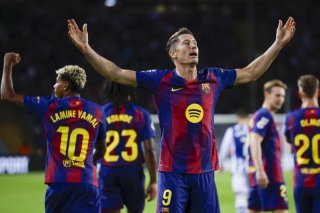 Barcelone est seul en tête du championnat d'Espagne après 7 journées. KEYSTONE/EPA/Alberto Estevez